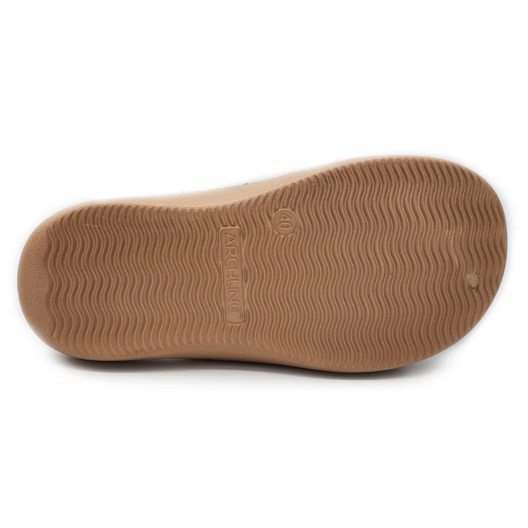 Archline Rebound Orthotic Slides - Putty - Image 7