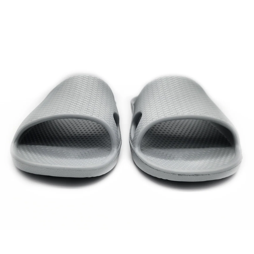 Archline Rebound Orthotic Slides - Stone Grey - Image 5