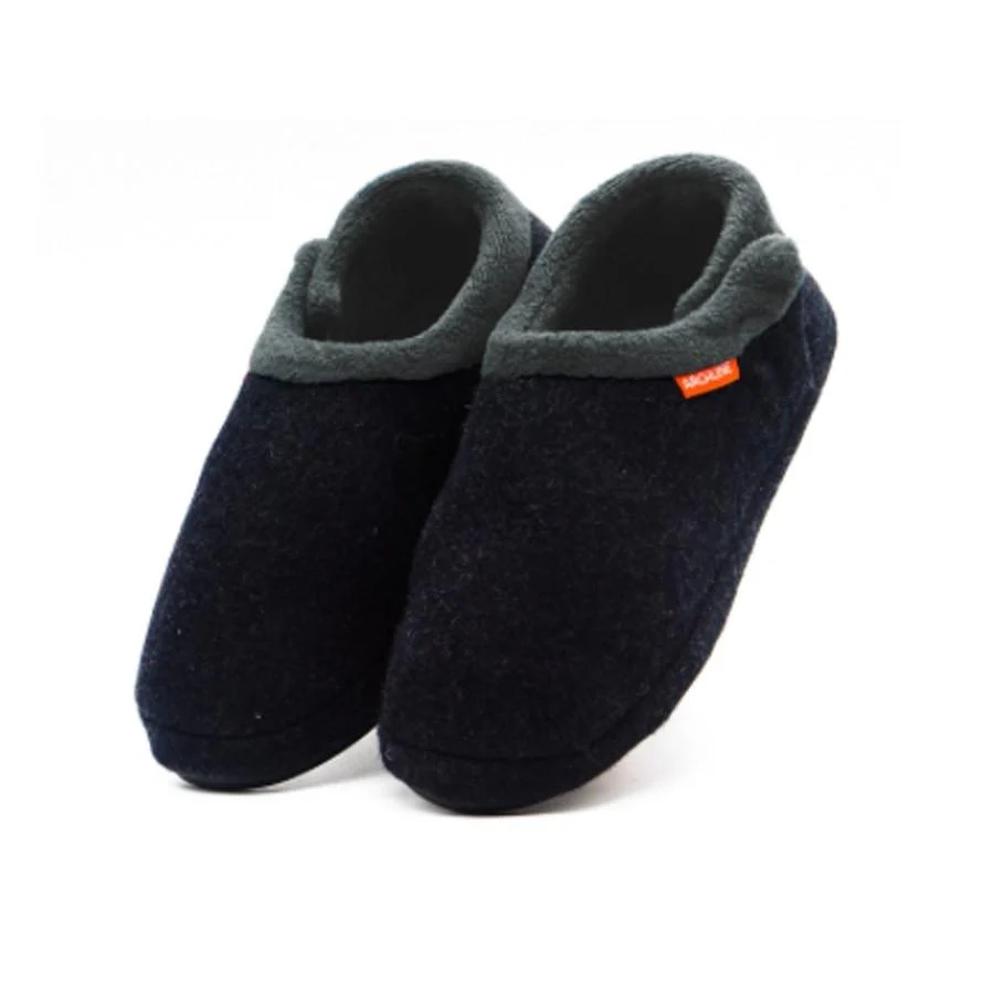 Archline Slippers - Closed (Orthotic Slippers) Charcoal - Image 4