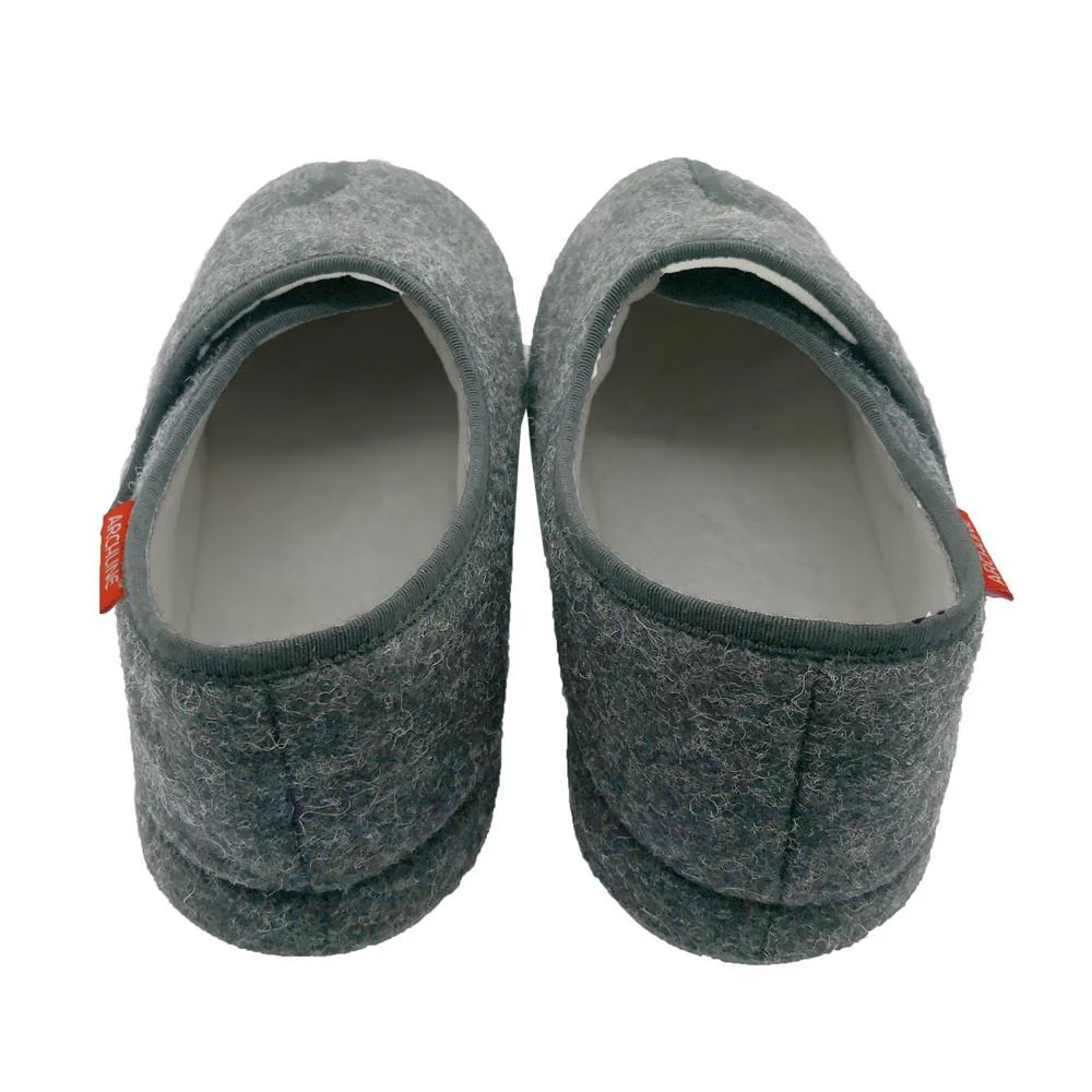 Archline Orthotic Slippers Plus (With Adjustable Strap) - Grey - Image 6
