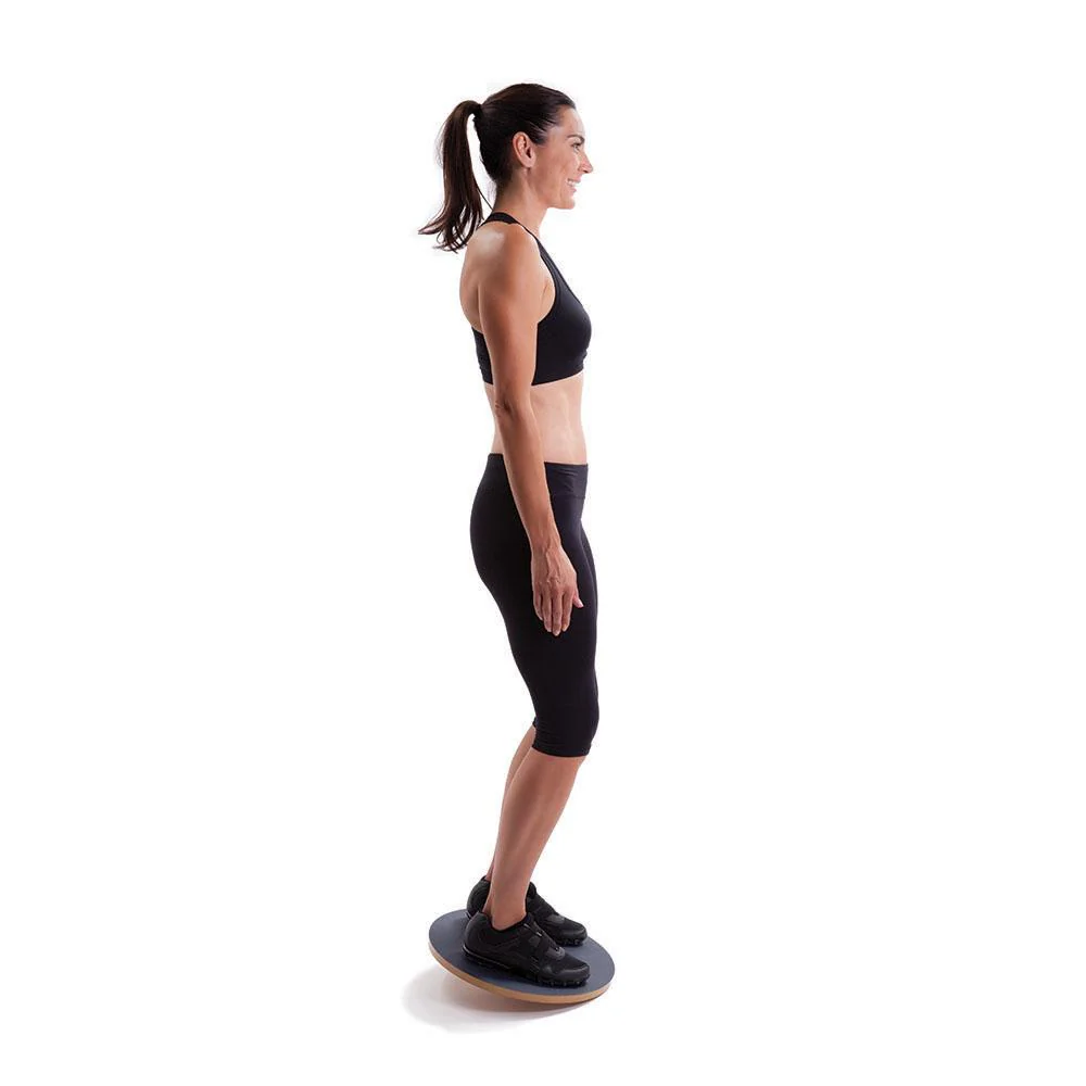 66fit Wooden Balance Board - Pvc Surface - 40cm - Image 4