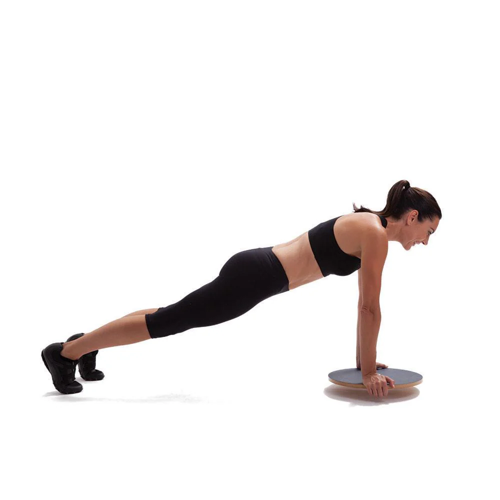 66fit Wooden Balance Board - Pvc Surface - 40cm - Image 5