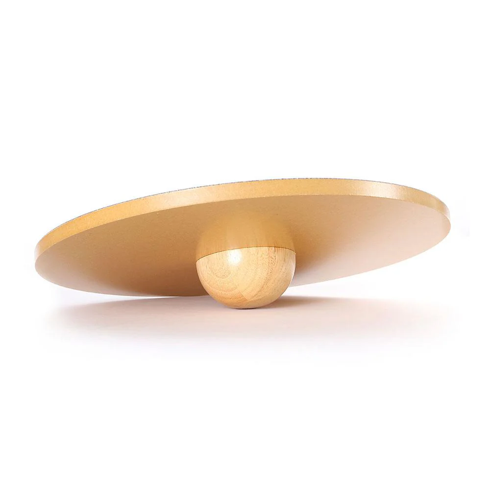 66fit Wooden Balance Board - Pvc Surface - 40cm - Image 7