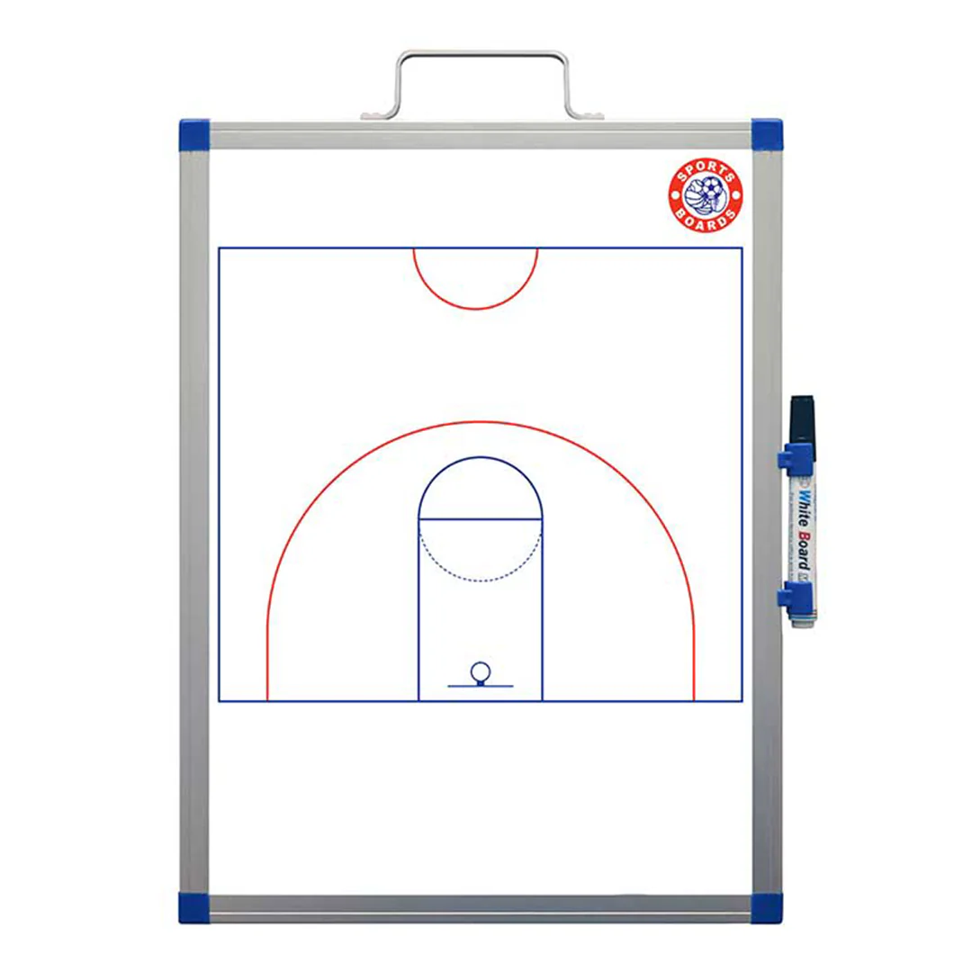Basketball Small Coaches Board - 30cm x 40cm - Image 2