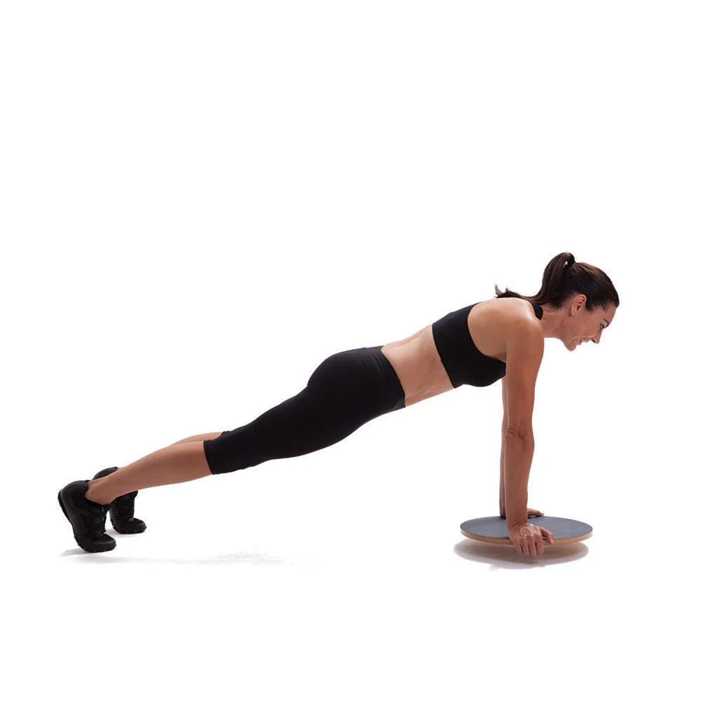 66fit Wooden Balance Board - Pvc Surface - 50cm - Image 5