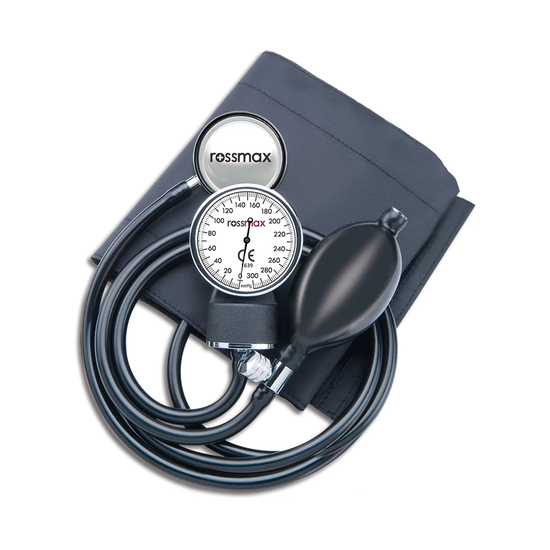 Aneroid Sphygmomanometer - With Stethoscope - Image 2