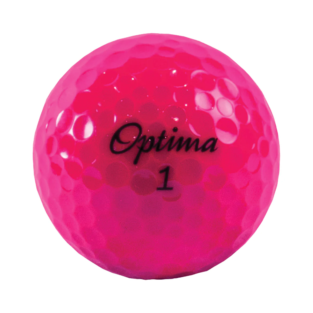 Optima CS Coloured Balls 2PC Construction - Single
