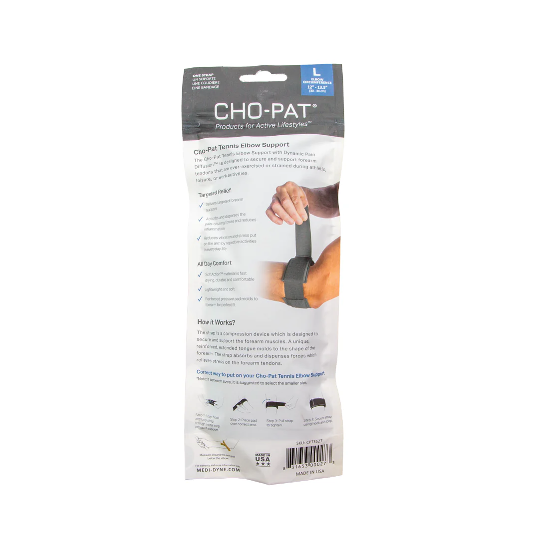 Cho Pat Tennis Elbow Support - Image 5