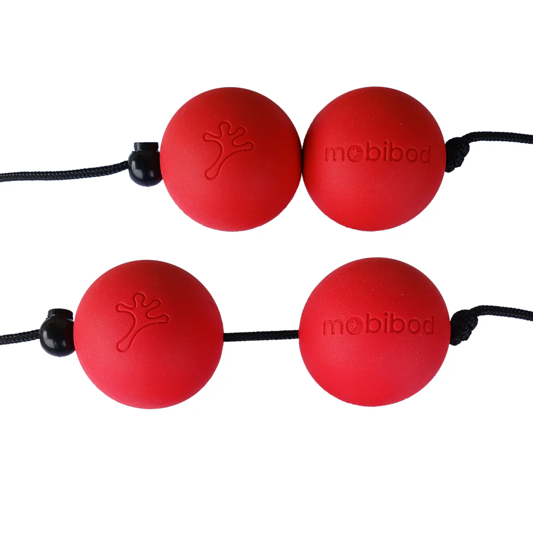 Mobibod Doublar Massage Tool - 6.2cm Balls - Image 2