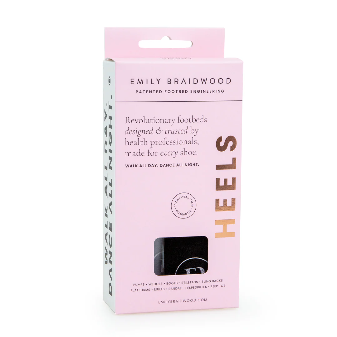 Emily Braidwood Insole - Heel - Image 6