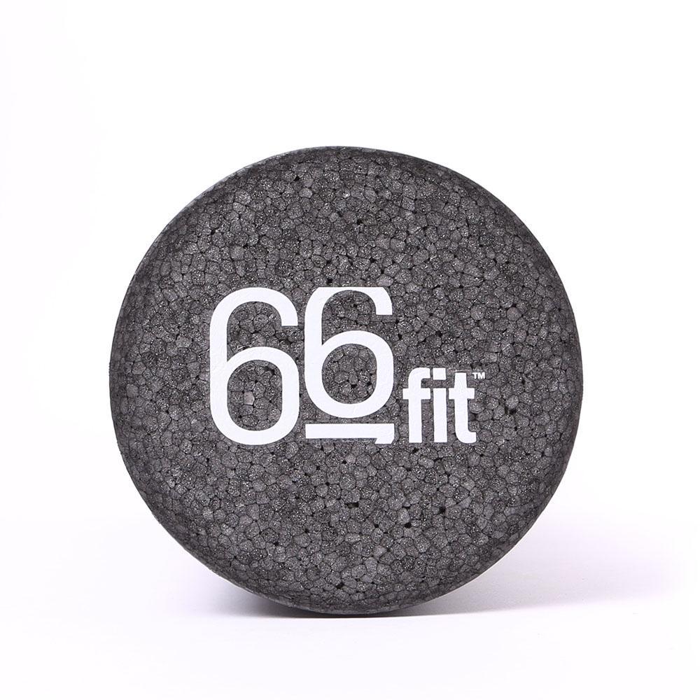 66fit Foam Roller Black - 15cm x 45cm - Image 6