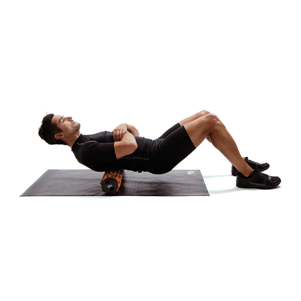 66fit 2 In 1 Pyramid Roller & Exercise Mat - Image 9