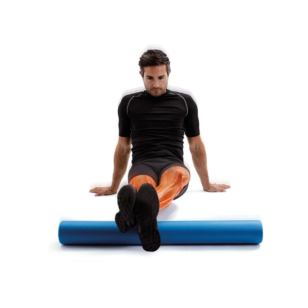 66fit Eva Foam Roller - Light Blue - 10cm x 90cm - Image 3