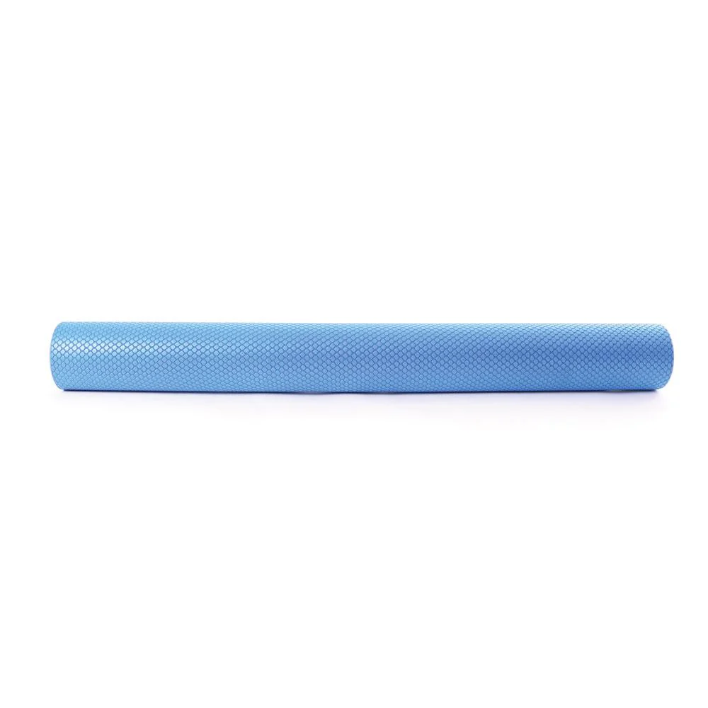 66fit Eva Foam Roller - Light Blue - 10cm x 90cm - Image 6