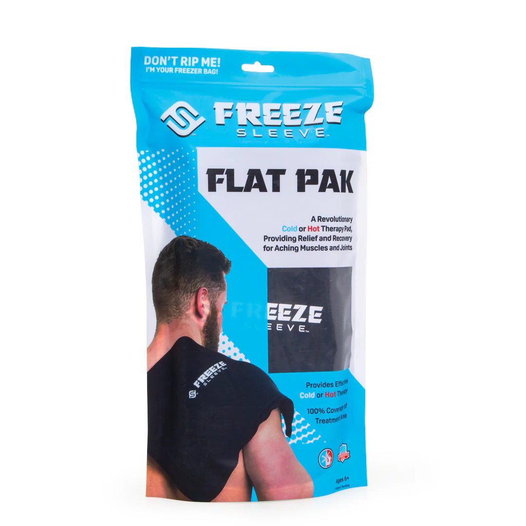 Freeze Sleeve Hot & Cold Therapy Flat Pack - 30cm x 43cm - Image 4