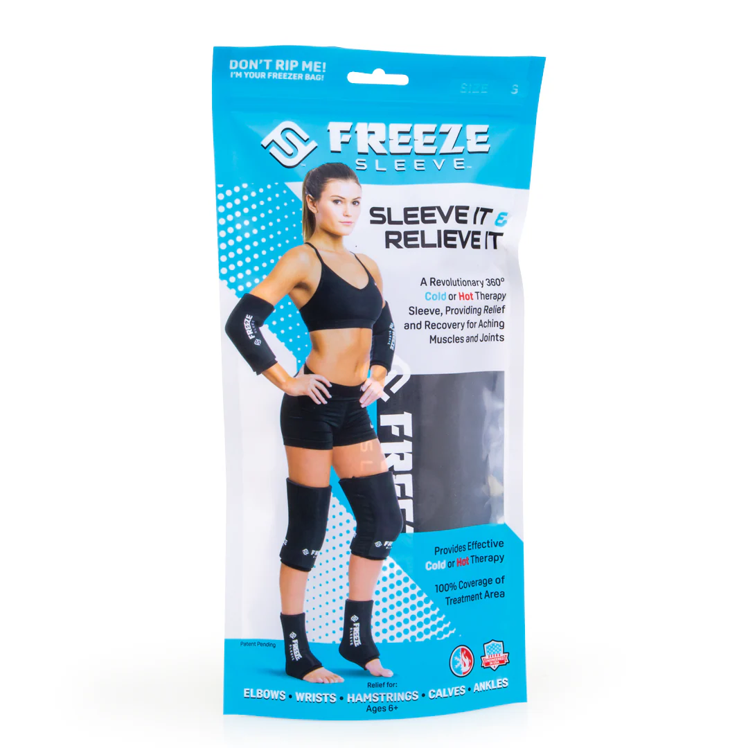 Freeze Sleeve - 360 Degree Cold & Heat Therapy Sleeve - Image 9