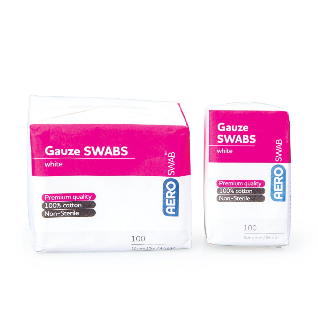 Gauze Swabs - Pack of 100