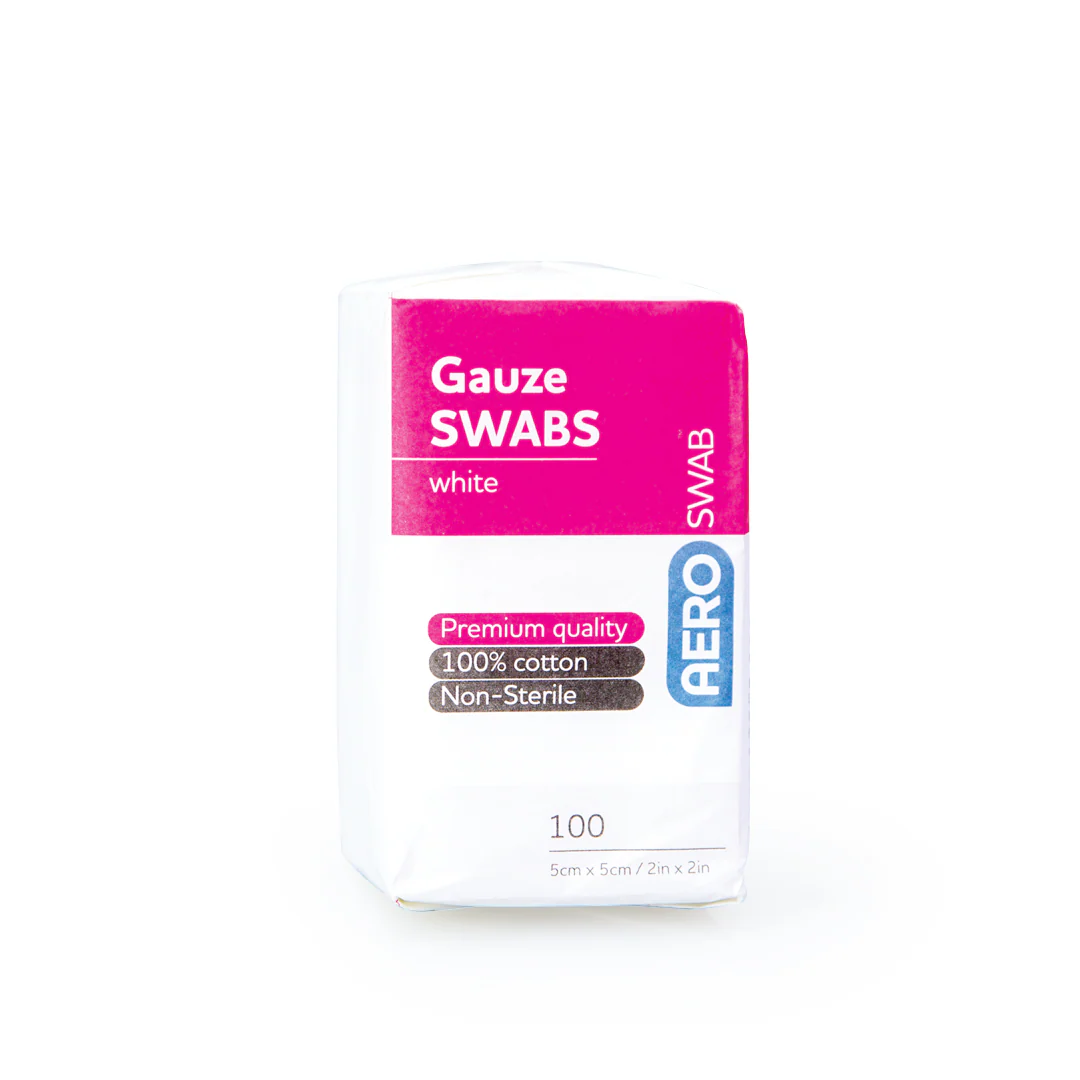 Gauze Swabs - Pack of 100 - Image 2