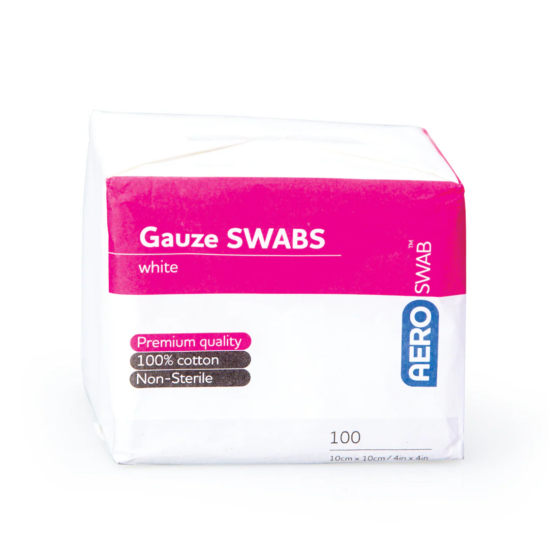 Gauze Swabs - Pack of 100 - Image 3