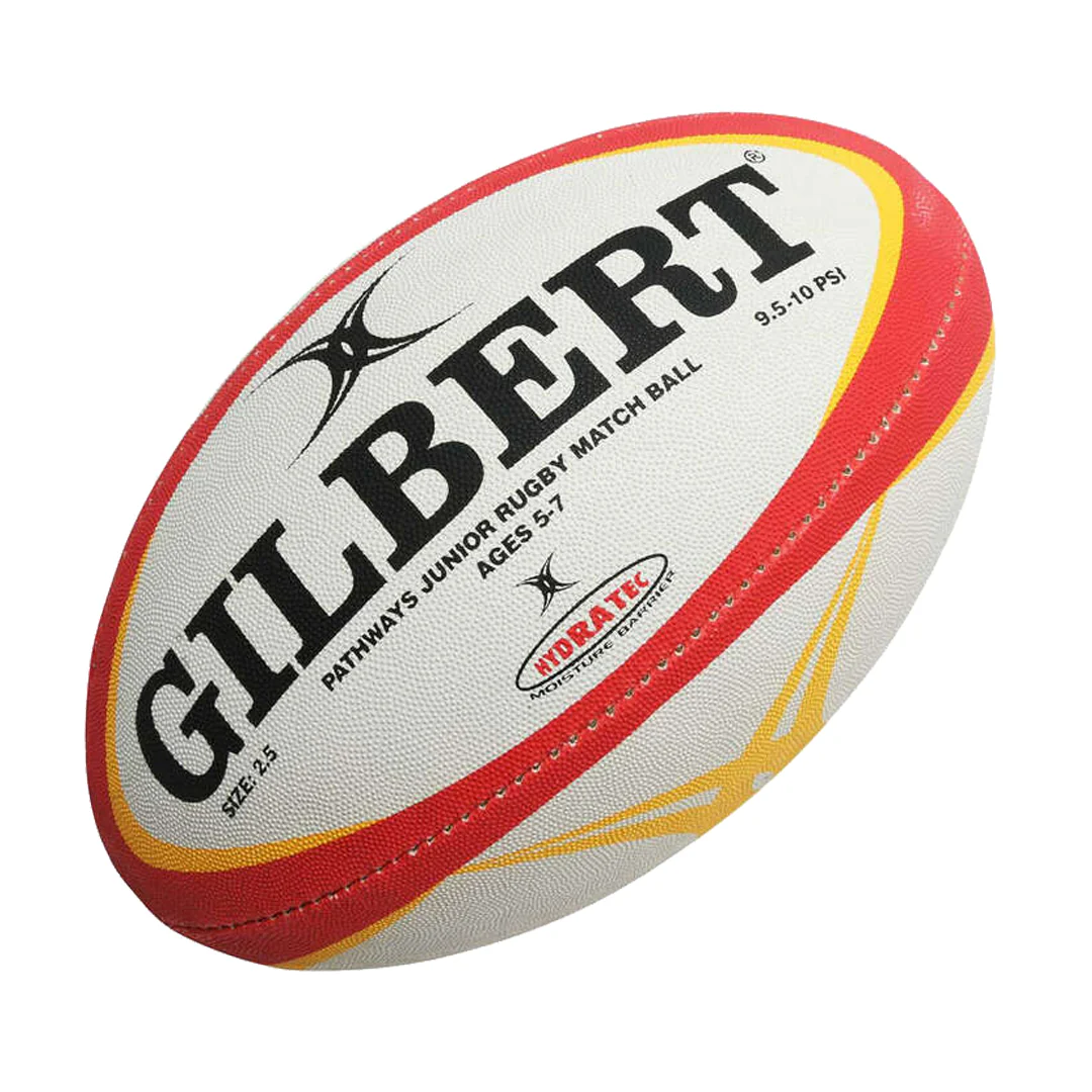 Gilbert Pathway Junior Match Rugby Ball - Image 2
