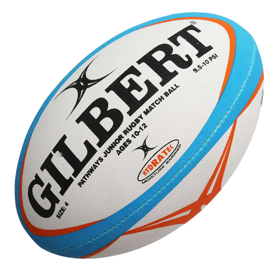 Gilbert Pathway Junior Match Rugby Ball - Image 4