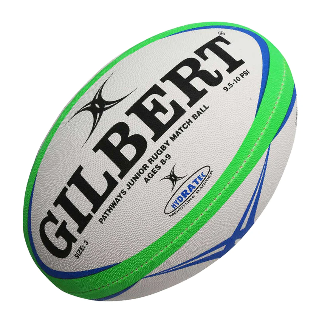Gilbert Pathway Junior Match Rugby Ball - Image 5