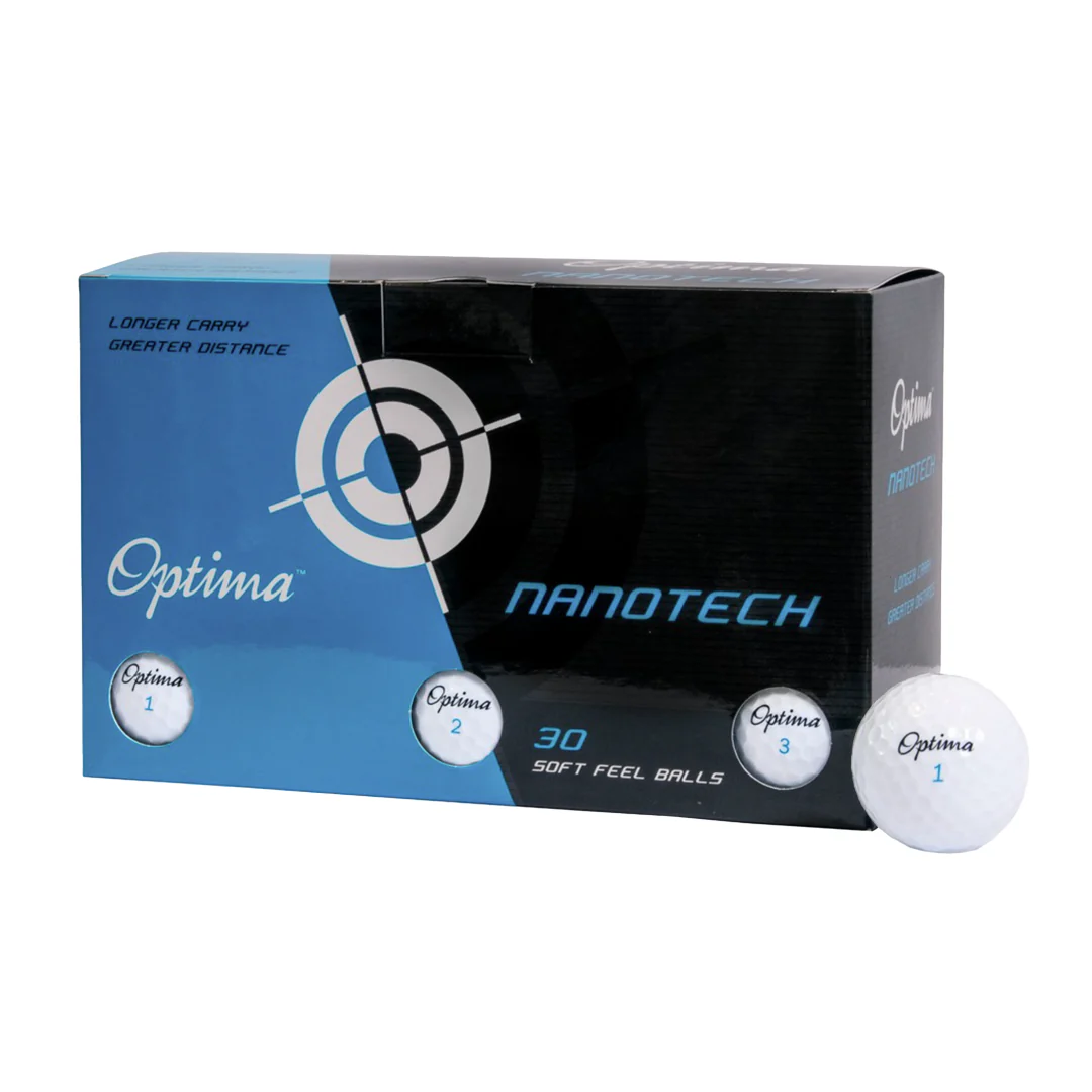 Optima Nanotech Golf Ball - 30 Pack