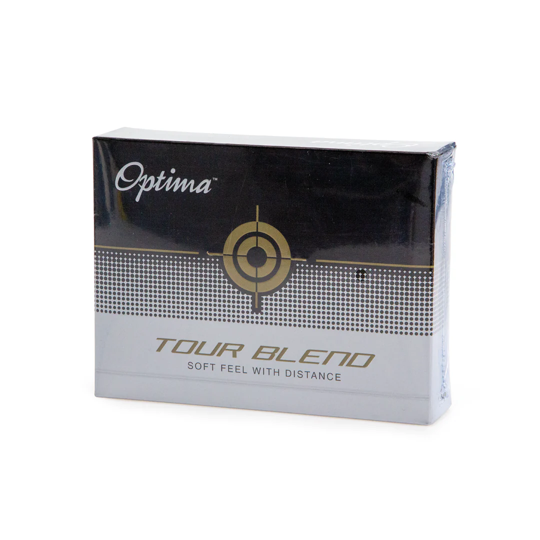 Optima Tour Blend Golf Ball - 12 Pack