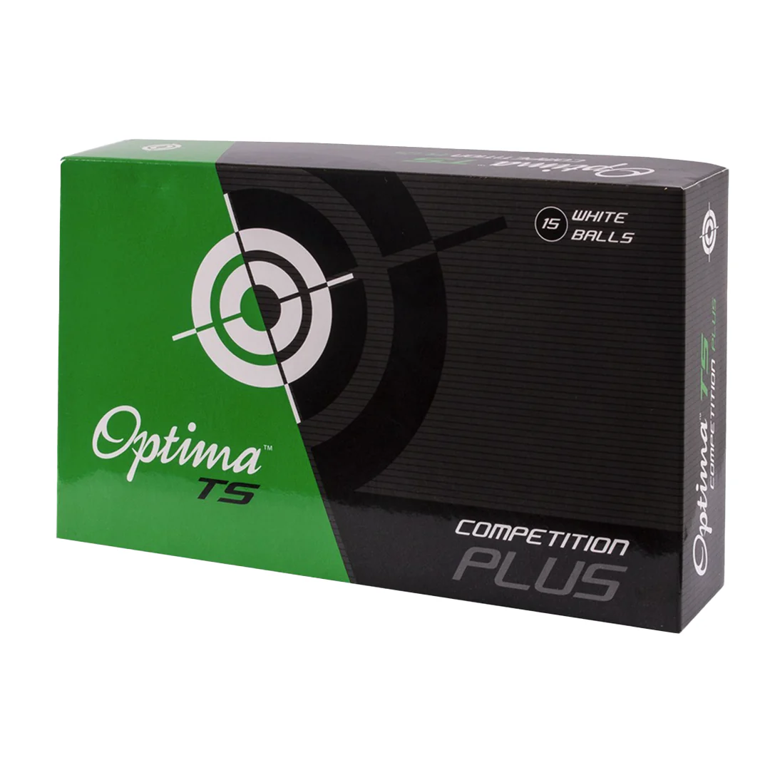 Optima Golf Ball TS Competition Plus - 15 Pack