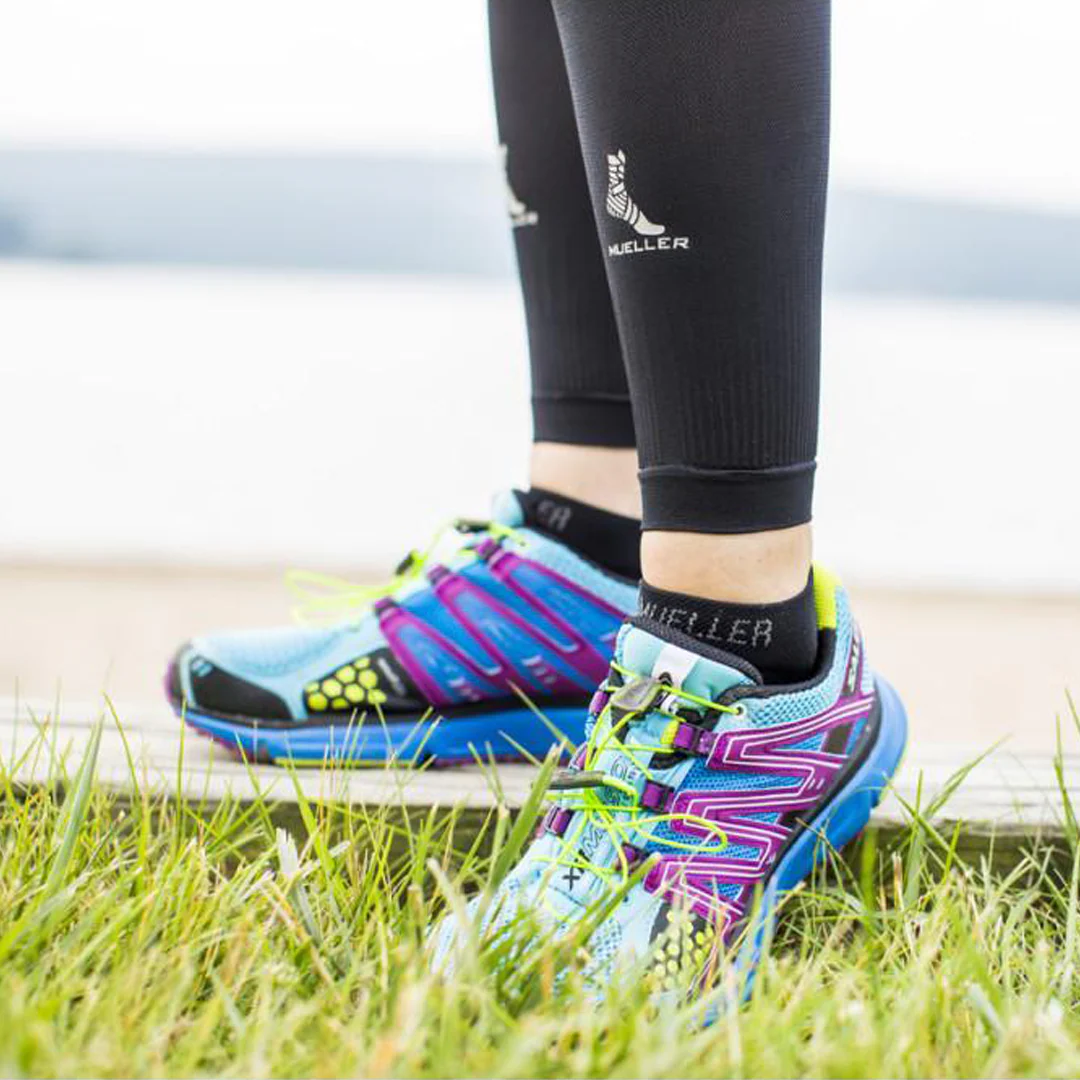 Mueller Graduated Compression Ankle Socks - Image 2