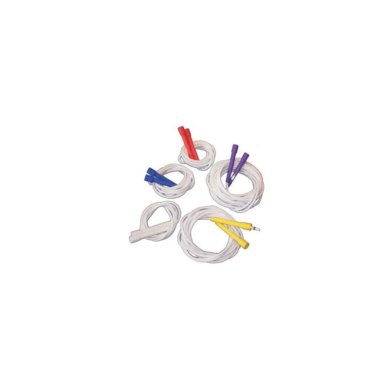 Heart Jump Skipping Rope 9m - Purple Handle