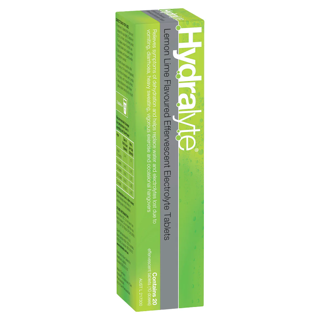 Hydralyte Effervescent Electrolyte Tablets - 20 Pack - Image 4