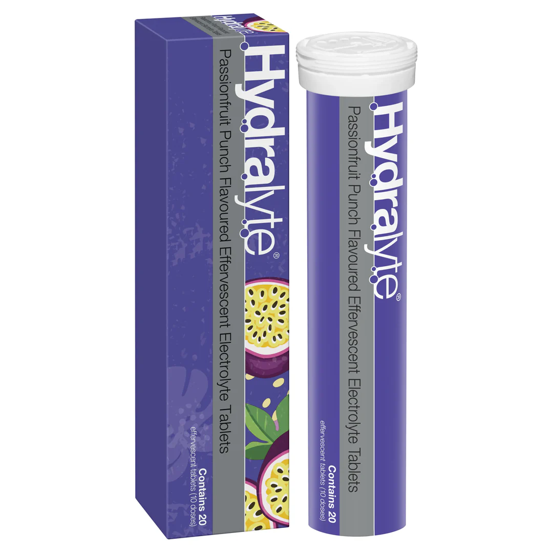 Hydralyte Effervescent Electrolyte Tablets - 20 Pack - Image 5