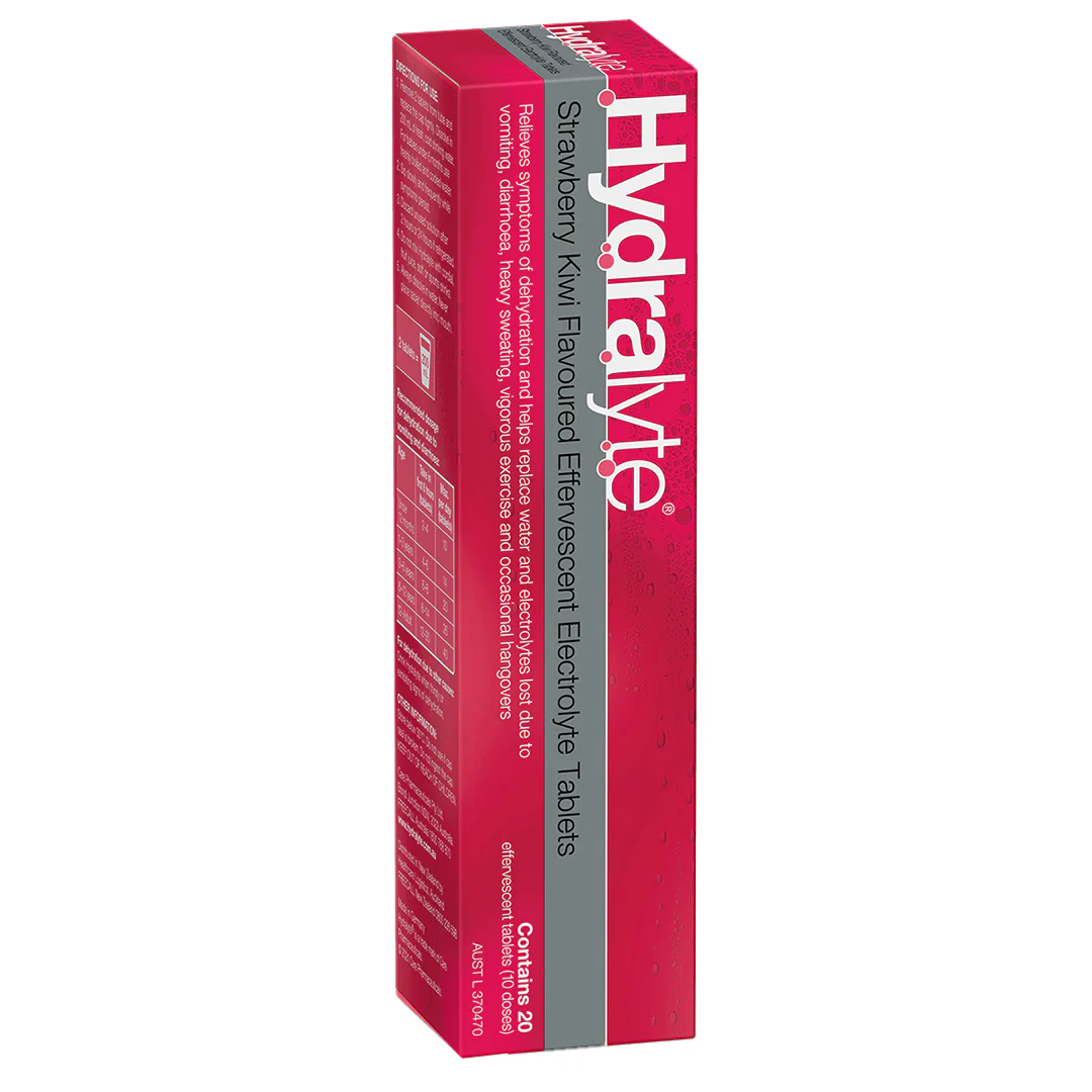 Hydralyte Effervescent Electrolyte Tablets - 20 Pack - Image 6