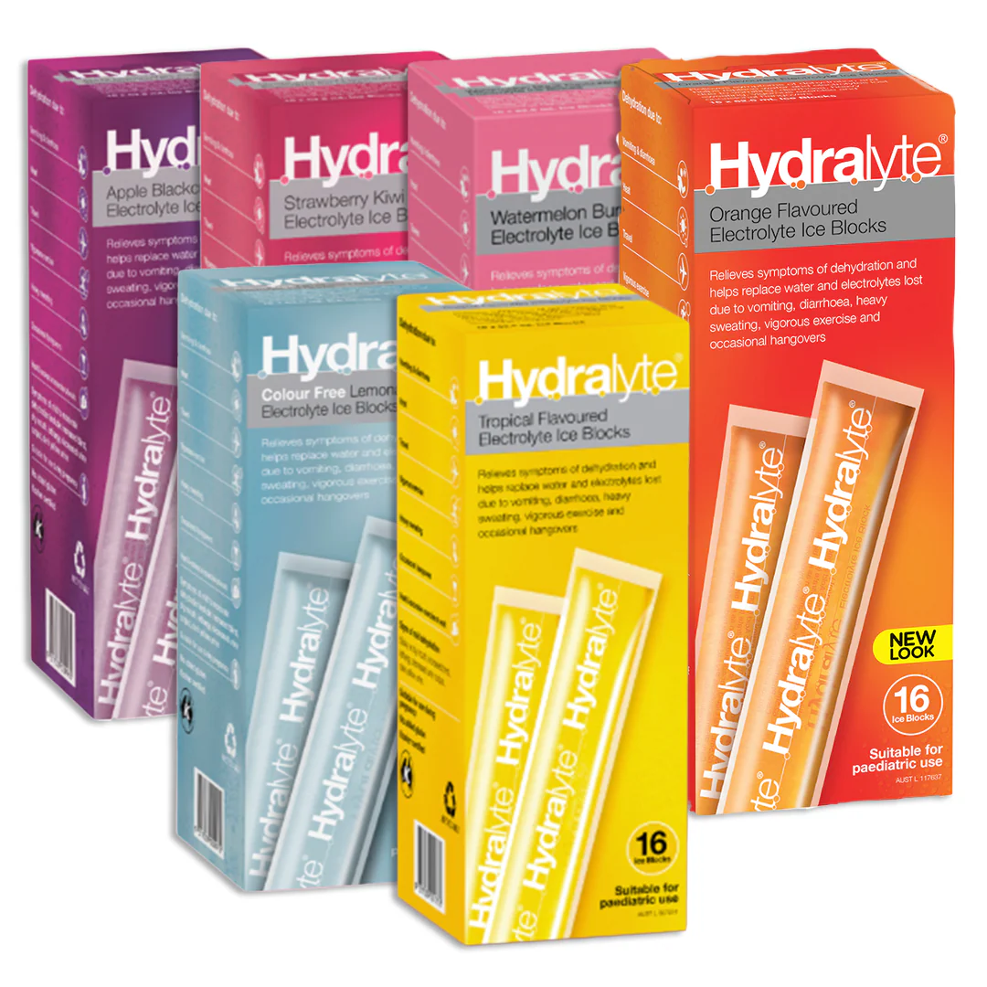 Hydralyte Electrolyte Ice Blocks - 16 Pack - Image 7