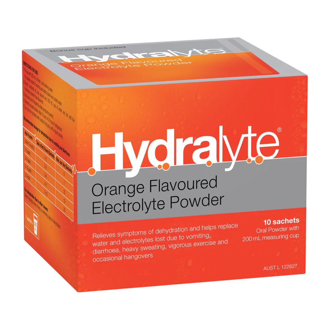 Hydralyte Electrolyte Powder - Pack Of 10 - Image 3