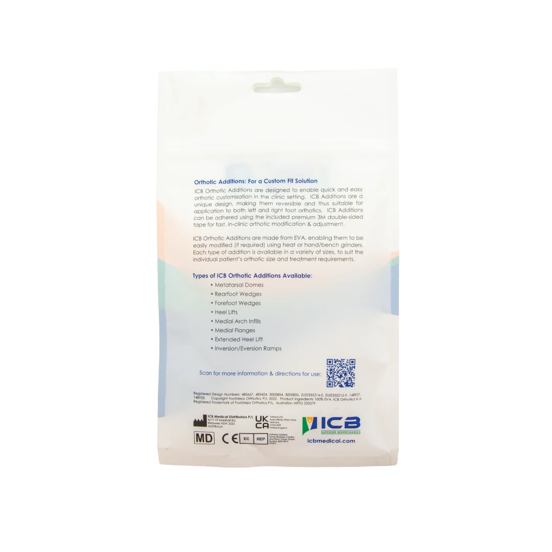 ICB Heel Lifts - Pack Of 10 - Image 6