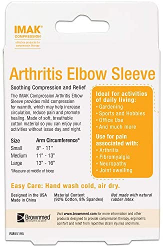 IMAK Compression Arthritis Elbow Sleeve - Image 2