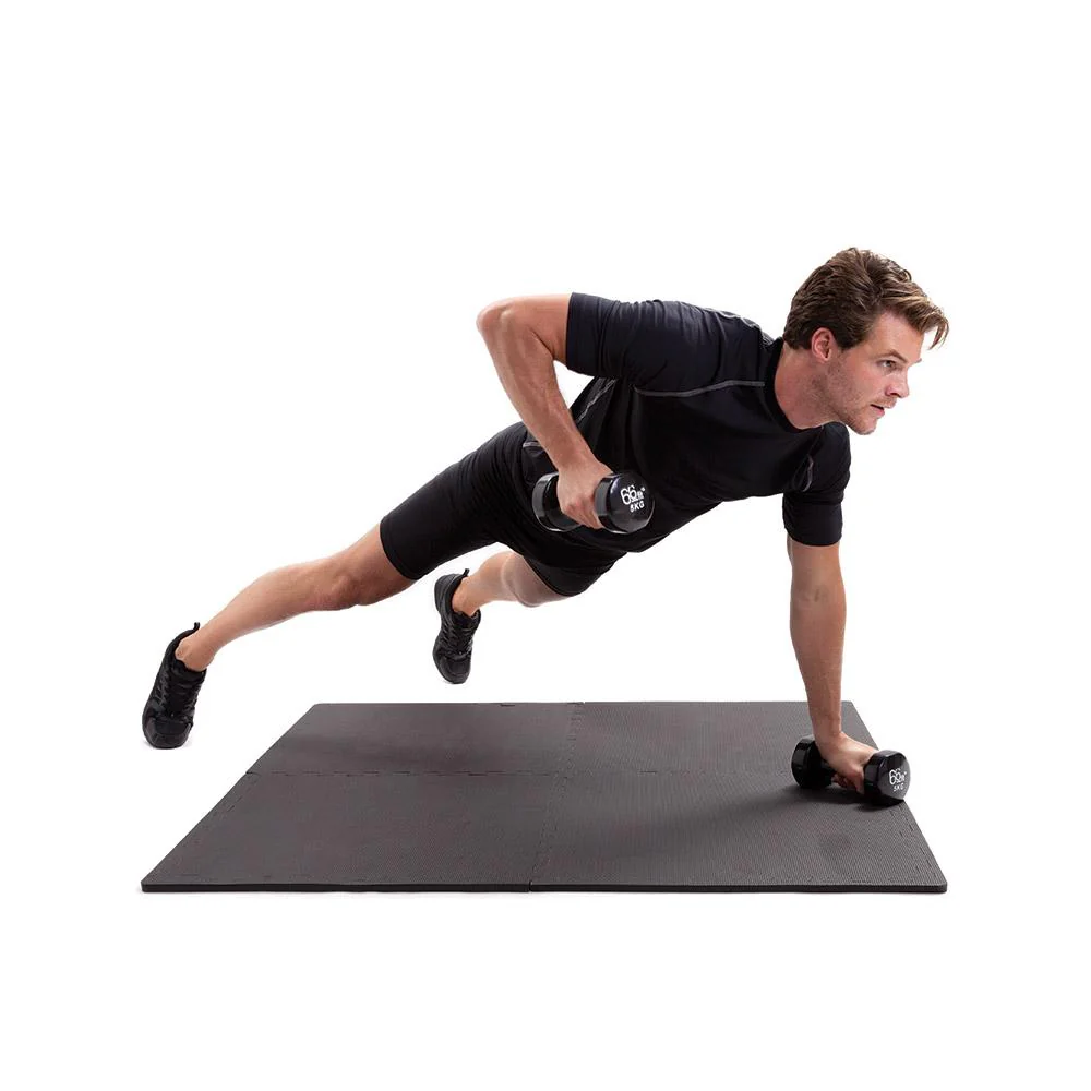 66fit Interlocking Jigsaw Floor Gym Mat - Image 5