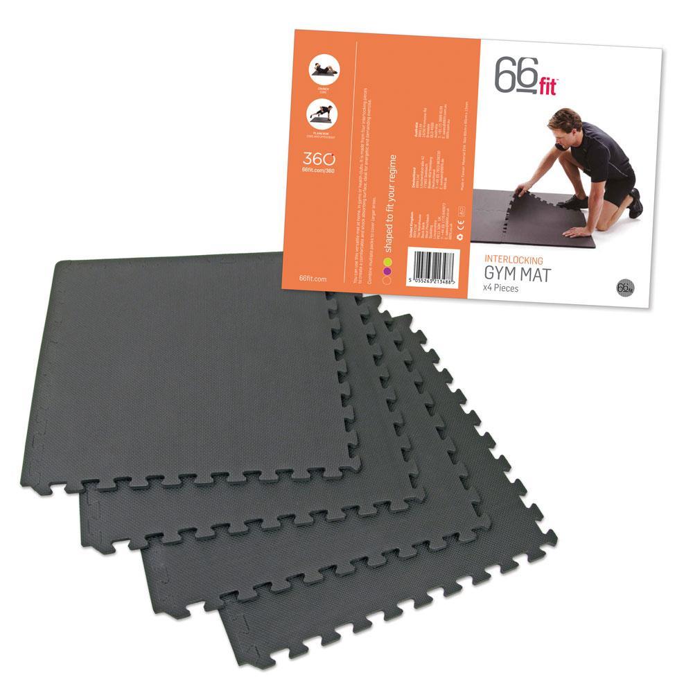 66fit Interlocking Jigsaw Floor Gym Mat - Image 7