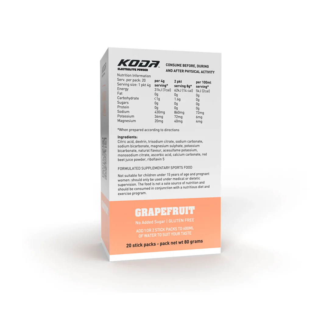 KODA Electrolyte Powder - 20 Pack - Image 10