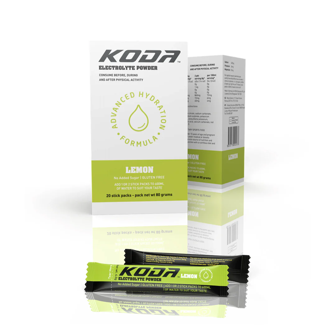 KODA Electrolyte Powder - 20 Pack - Image 4