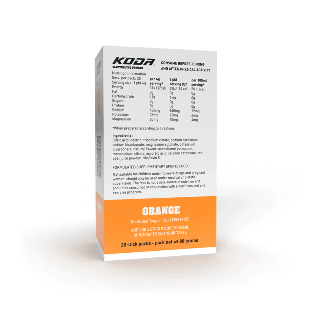 KODA Electrolyte Powder - 20 Pack - Image 8