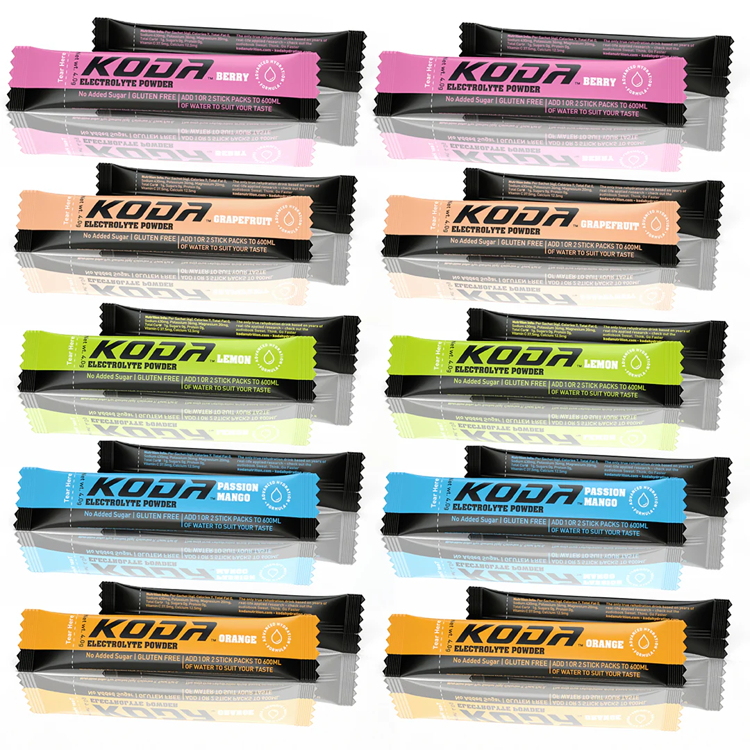 Koda Electrolyte Powder Mixed Pack - 50 Sticks - Image 2