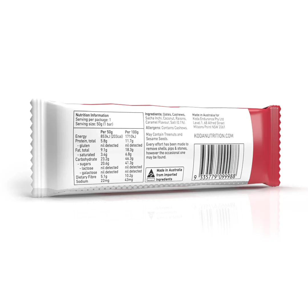 Koda Energy Bar - 12 Pack - Image 2