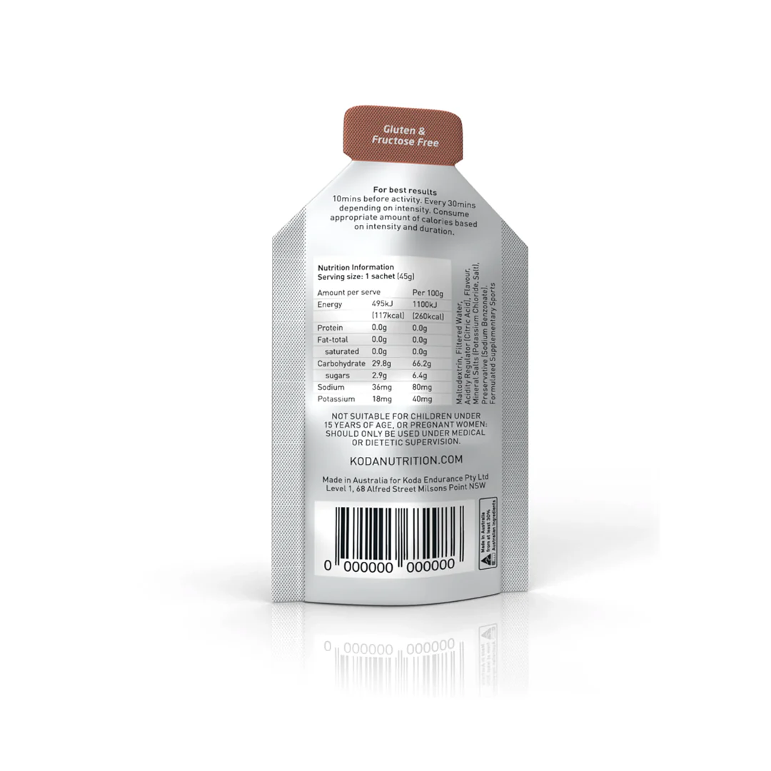 KODA Energy Gel - 24 Pack - Image 11