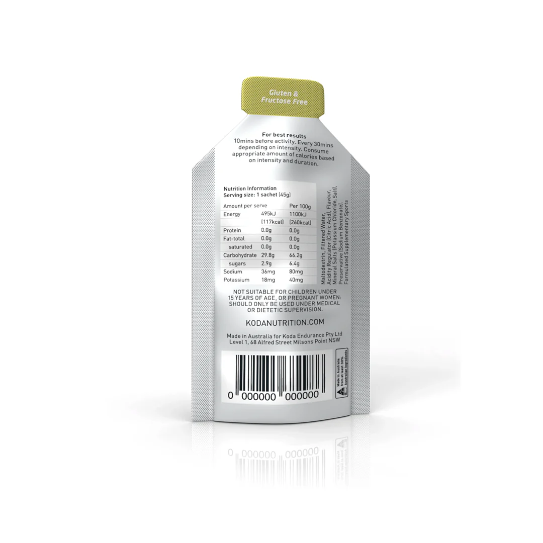 KODA Energy Gel - 24 Pack - Image 12
