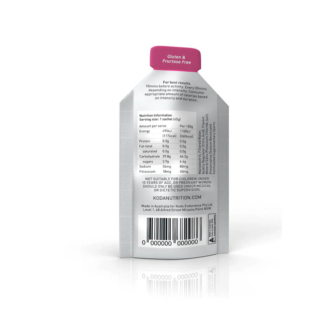 KODA Energy Gel - 24 Pack - Image 13
