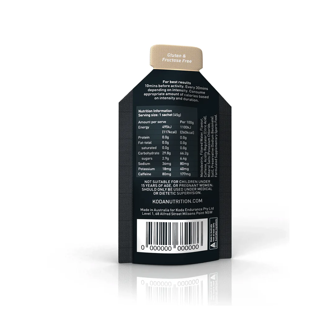 KODA Energy Gel - 24 Pack - Image 14