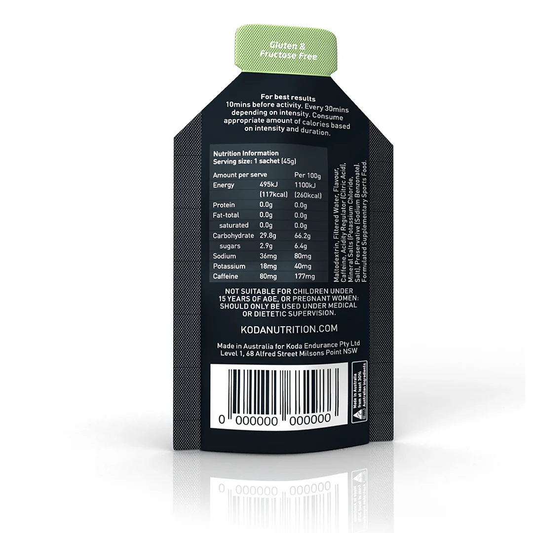 KODA Energy Gel - 24 Pack - Image 16